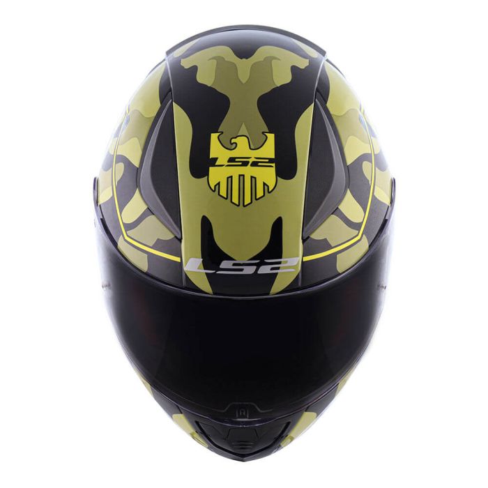 Мотошолом LS2 FF353 Rapid Bravado Yellow