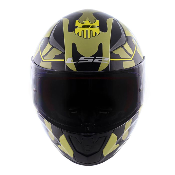 Мотошолом LS2 FF353 Rapid Bravado Yellow