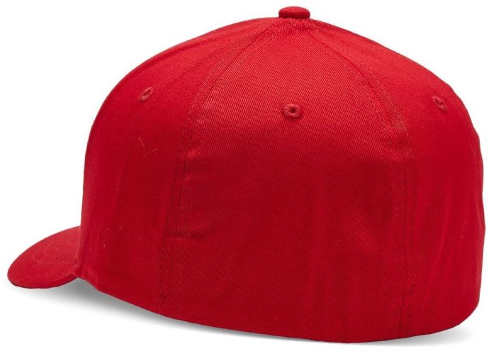 Кепка Fox Head Flexfit Hat Flame Red