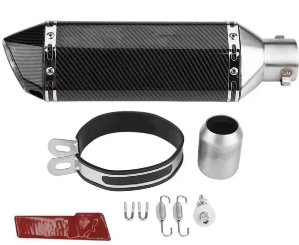 Глушник прямоток Acrapovic Carbone