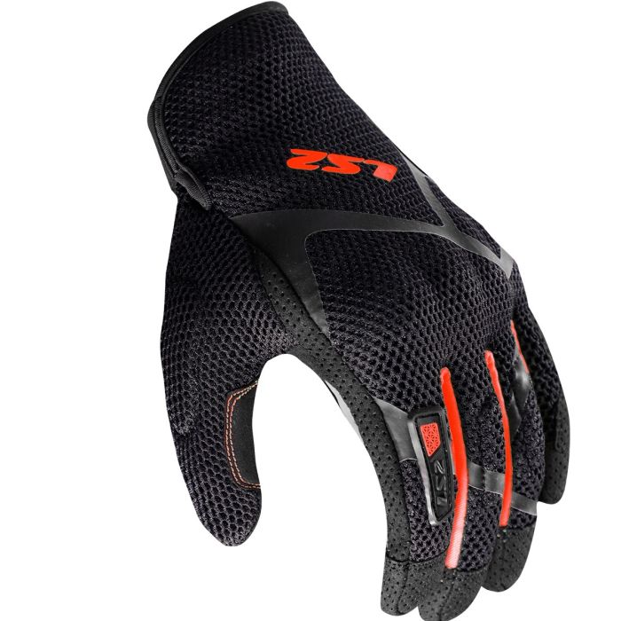 Моторукавички LS2 Ray 2 Man Gloves Black Red