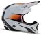 Шолом Fox V1 Flora Helmet White
