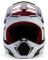 Шолом Fox V1 Flora Helmet White