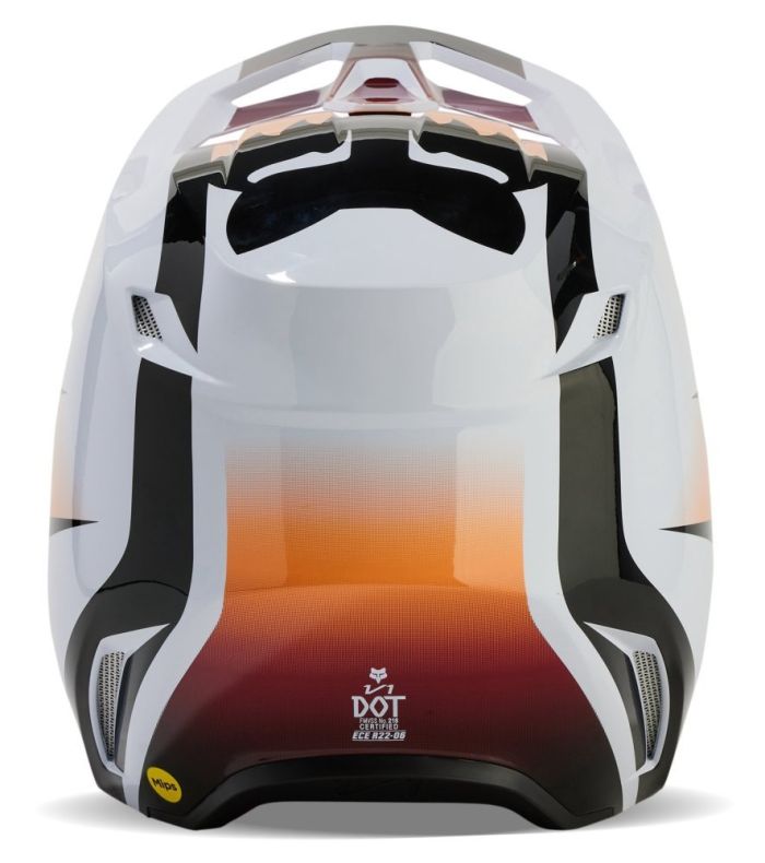 Шолом Fox V1 Flora Helmet White