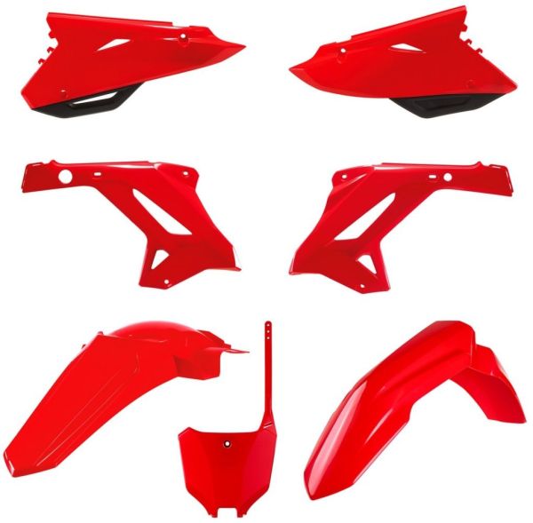 Пластик Polisport Mx Restyling Kit - Honda (02-) Red