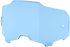 Лінза 100% ARMEGA Replacement Lens - Blue