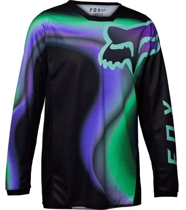 Дитяча Джерсі Fox Yth 180 Toxsyk Jersey Black
