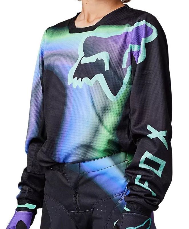 Дитяча Джерсі Fox Yth 180 Toxsyk Jersey Black