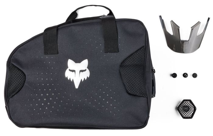 Мотошолом Fox V3 Revise Helmet Red