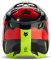 Мотошолом Fox V3 Revise Helmet Red
