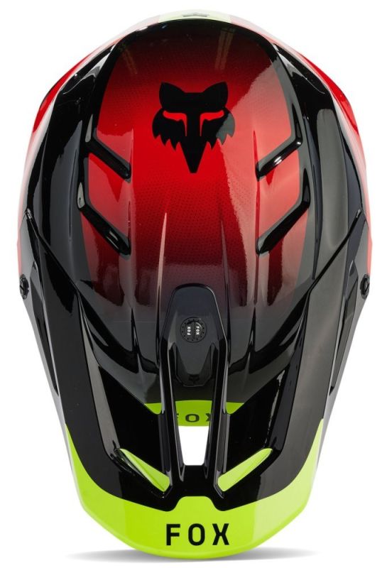 Мотошолом Fox V3 Revise Helmet Red