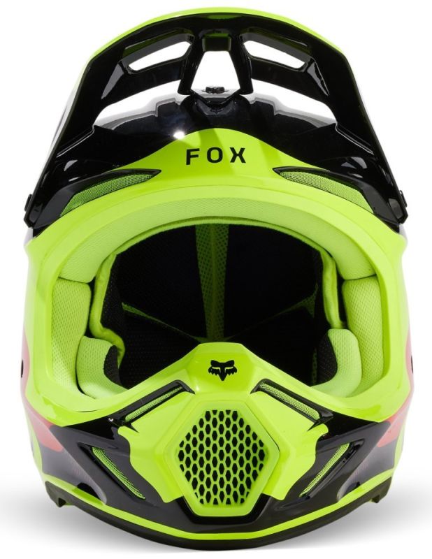 Мотошолом Fox V3 Revise Helmet Red