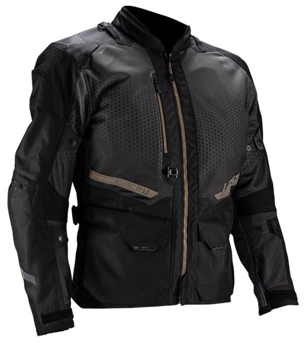 Куртка Leatt 5.5 Flowtour Adventure Jacket Stealth