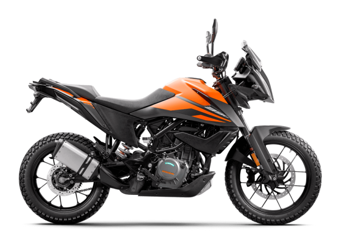 Мотоцикл KTM 390 Adventure Orange