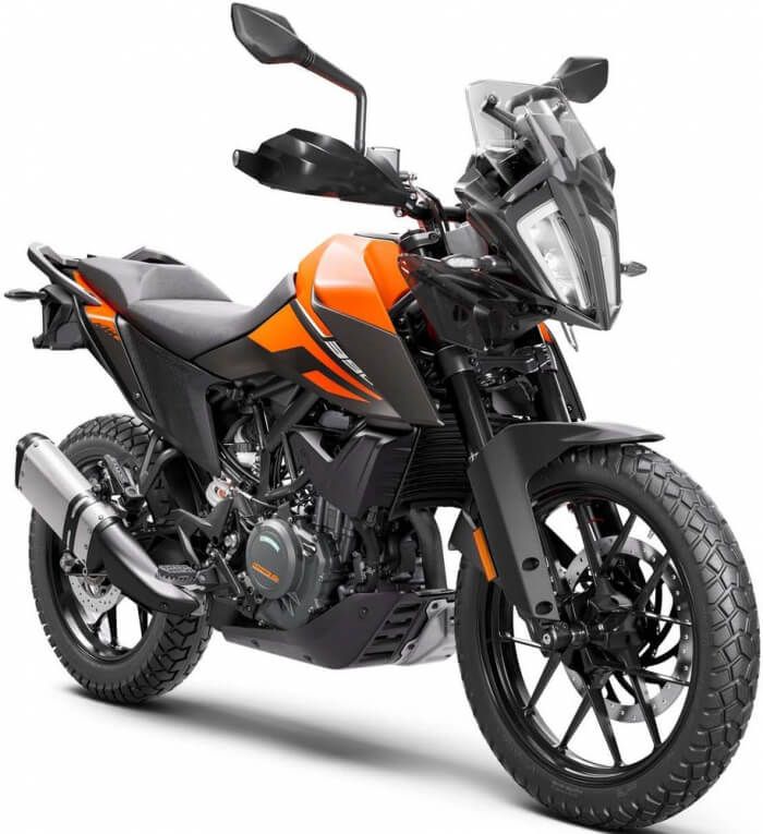 Мотоцикл KTM 390 Adventure Orange