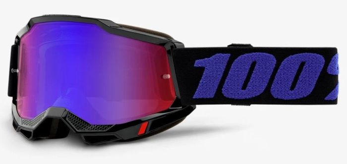 Окуляри 100% ACCURI 2 Goggle Moore - Mirror Red/Blue Lens