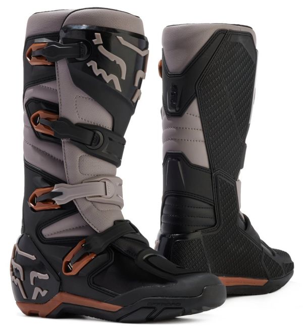 Мотоботи Fox Comp X Boot Taupe