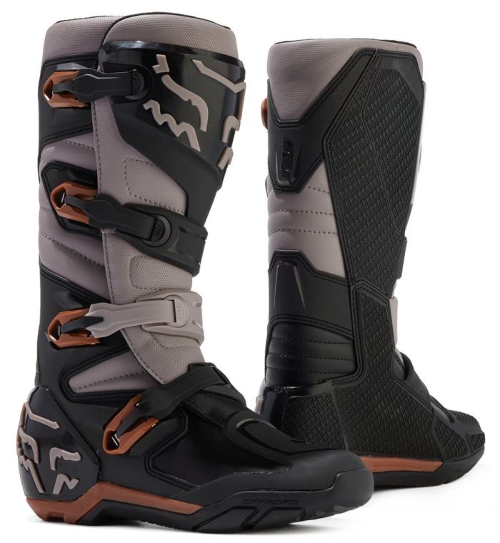 Мотоботи Fox Comp X Boot Taupe