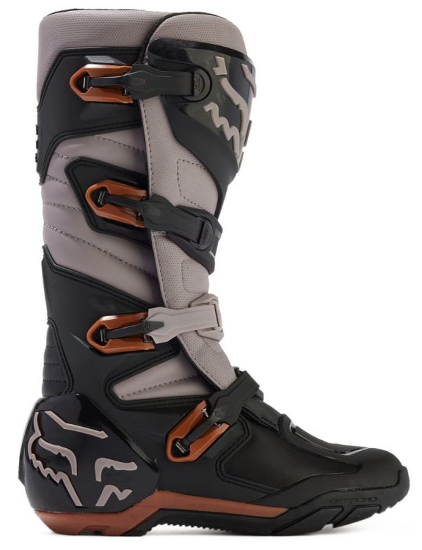 Мотоботи Fox Comp X Boot Taupe