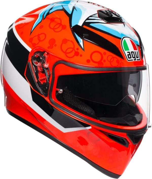 Мотошолом AGV K3 SV Attack