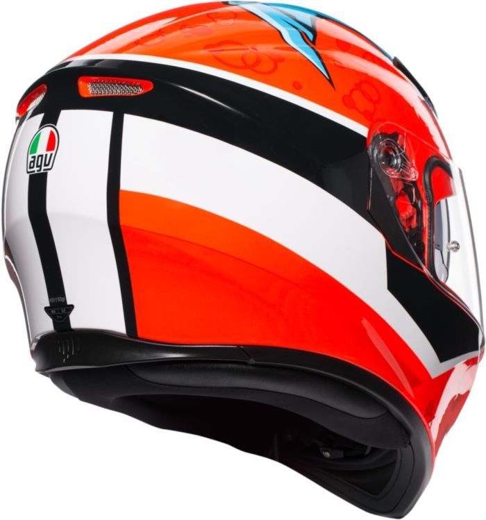 Мотошолом AGV K3 SV Attack