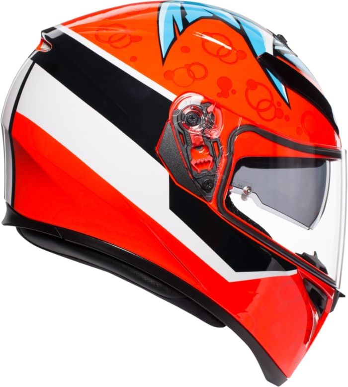 Мотошолом AGV K3 SV Attack