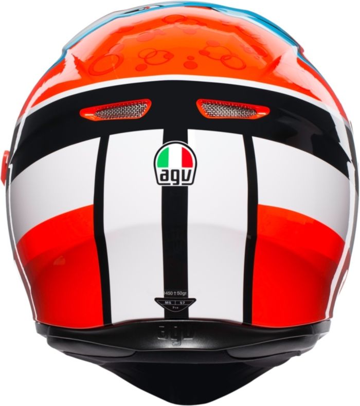 Мотошолом AGV K3 SV Attack