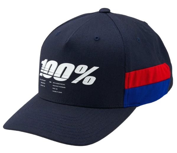 Кепка Ride 100% LOYAL X-Fit SnapBack Hat Navy