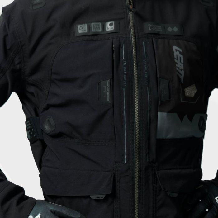 Куртка Leatt Moto 6.5 Hydradri Jacket Black