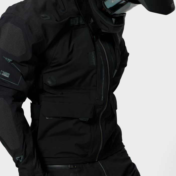 Куртка Leatt Moto 6.5 Hydradri Jacket Black