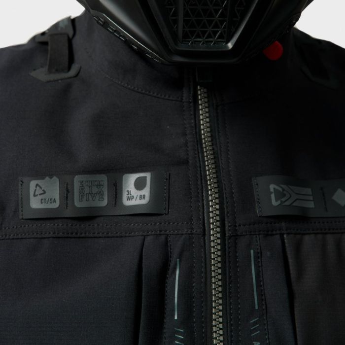 Куртка Leatt Moto 6.5 Hydradri Jacket Black