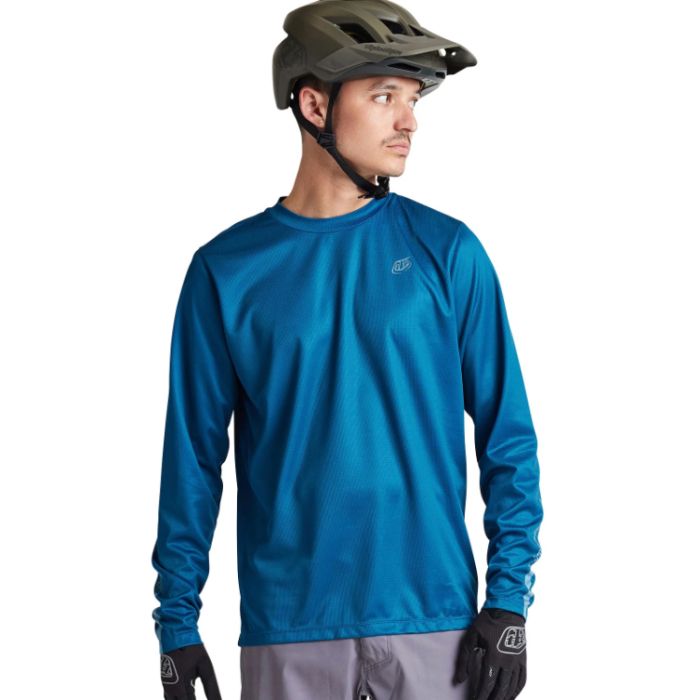 Джерсі TLD FLOWLINE LS JERSEY SLATE [BLUE]