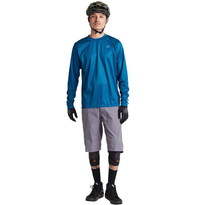 Джерсі TLD FLOWLINE LS JERSEY SLATE [BLUE]