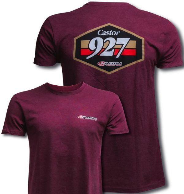 Футболка Maxima Short Sleeve Tee - 927 Maroon
