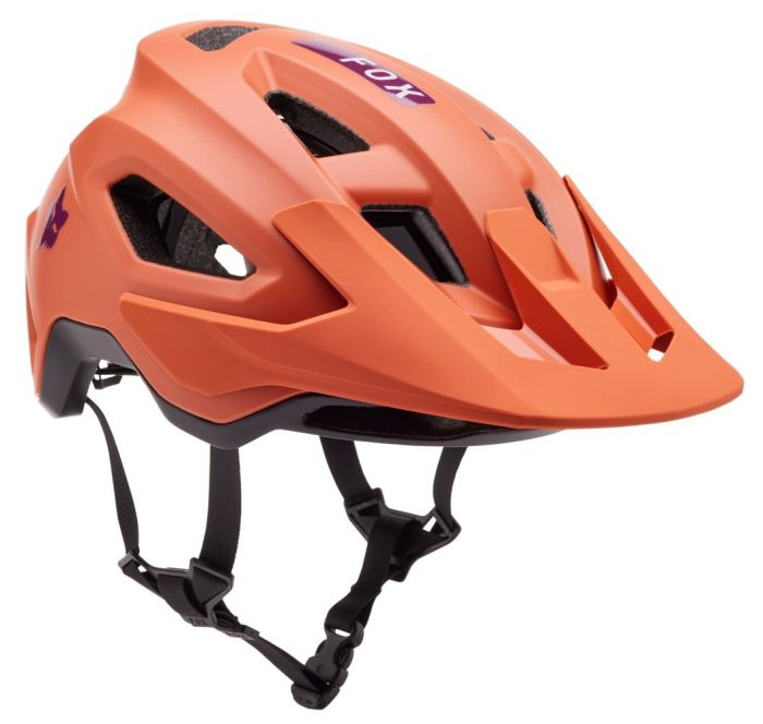 Шолом Fox Speedframe Helmet Atomic Orange
