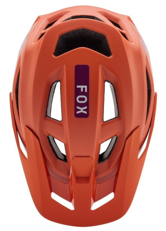 Шолом Fox Speedframe Helmet Atomic Orange