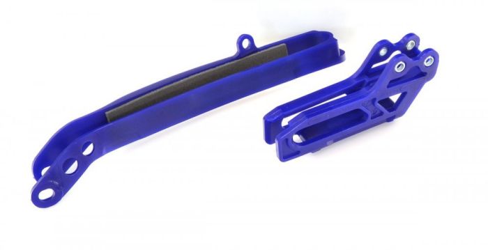 Ремонтний комплект  Polisport Chain Guide & Slider - Yamaha Blue