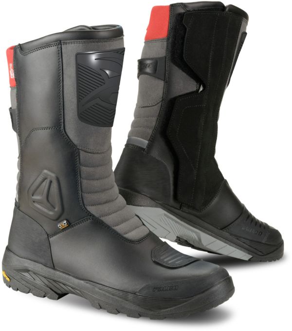 Мотовзуття Falco Tourance Black/Grey/Red