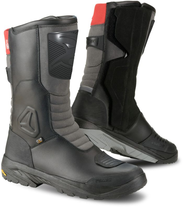 Мотовзуття Falco Tourance Black/Grey/Red