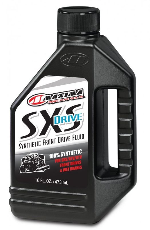 Масло Трансмісійне Maxima Sxs Syntetic Drive Fluid 500мл
