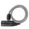 Трос протиугінний Oxford Bumper Cable Lock Clear 6mm x 600mm