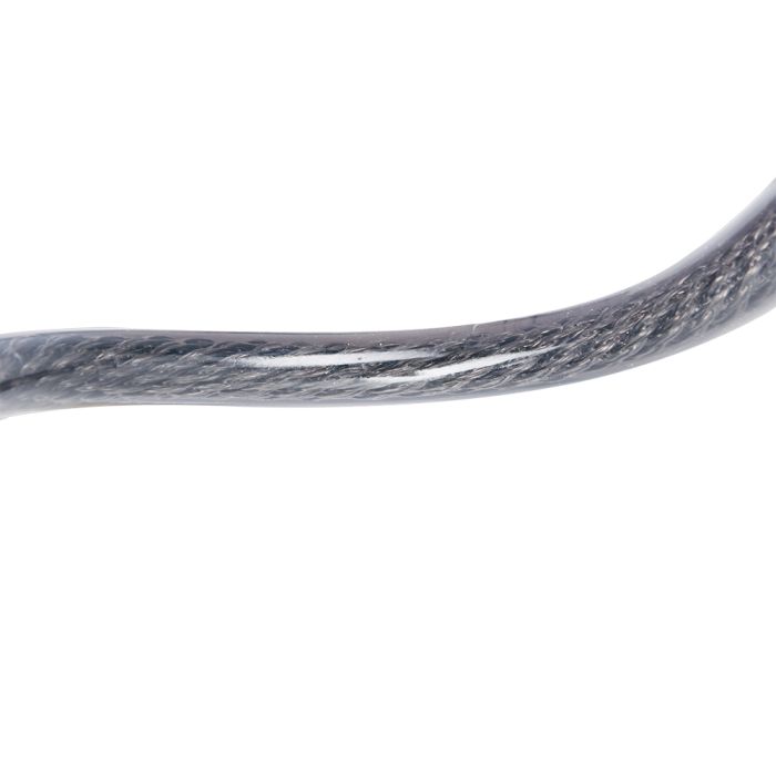 Трос протиугінний Oxford Bumper Cable Lock Clear 6mm x 600mm