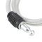 Трос протиугінний Oxford Bumper Cable Lock Clear 6mm x 600mm