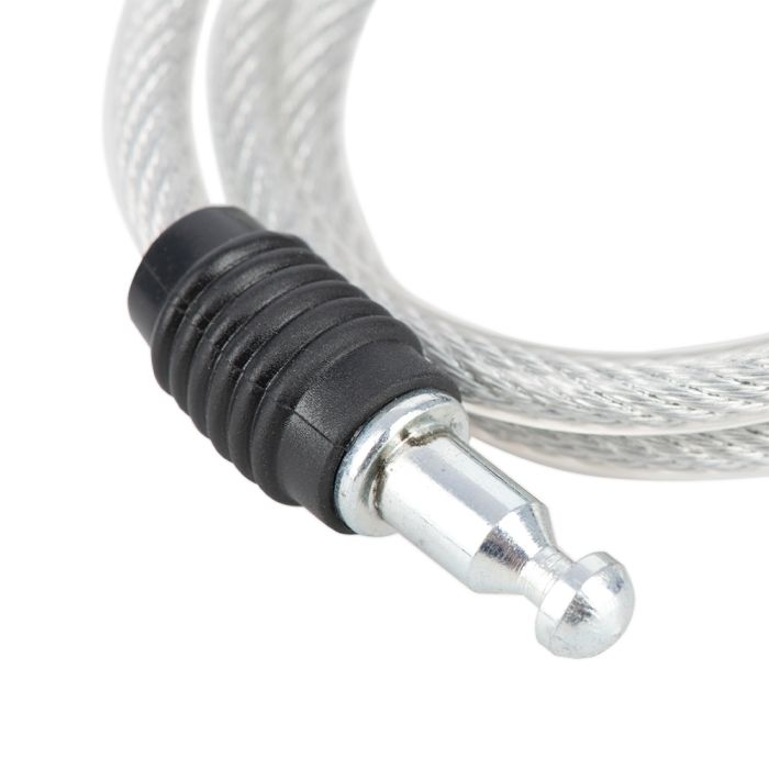 Трос протиугінний Oxford Bumper Cable Lock Clear 6mm x 600mm