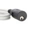Трос протиугінний Oxford Bumper Cable Lock Clear 6mm x 600mm
