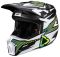 Шолом Leatt Moto 3.5 Helmet + Goggle Storm Teal