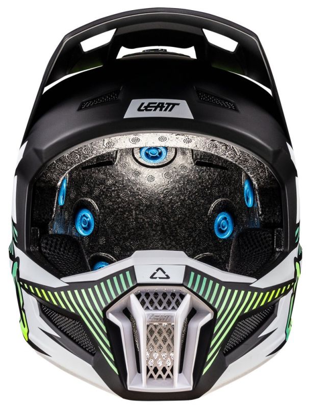 Шолом Leatt Moto 3.5 Helmet + Goggle Storm Teal