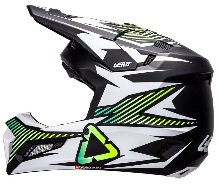 Шолом Leatt Moto 3.5 Helmet + Goggle Storm Teal