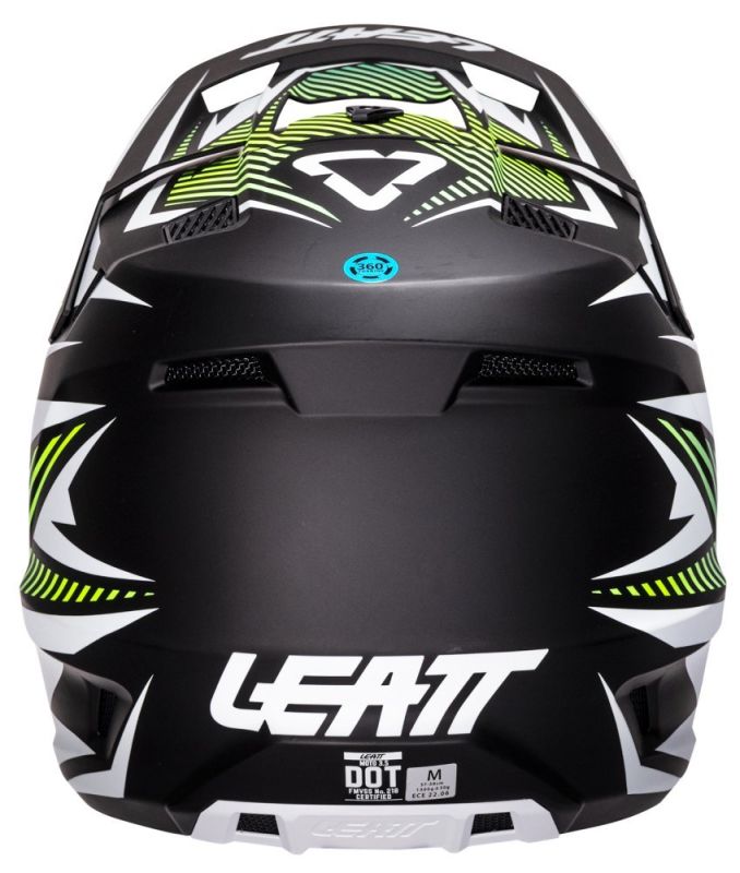 Шолом Leatt Moto 3.5 Helmet + Goggle Storm Teal