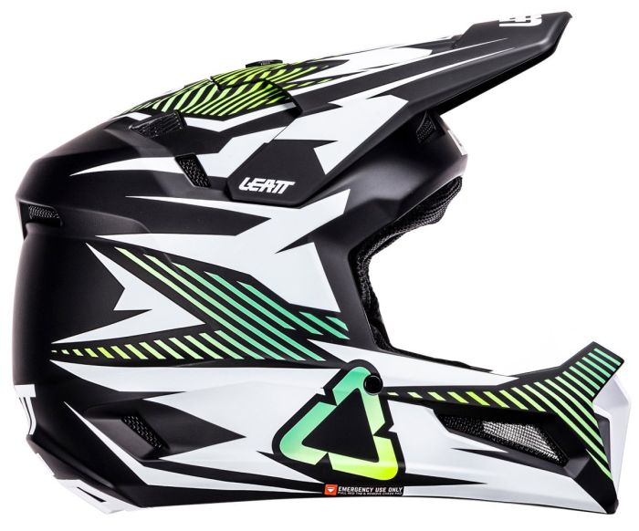 Шолом Leatt Moto 3.5 Helmet + Goggle Storm Teal